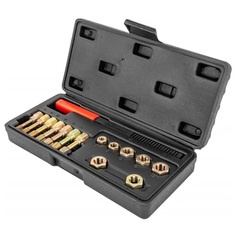 Thorvik RTK15 Набор для восстановления резьбы M6-М12, 15 предметов 53218