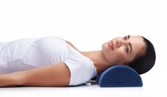 Подушка ортопедическая валик TRELAX ROLLER ПФ209