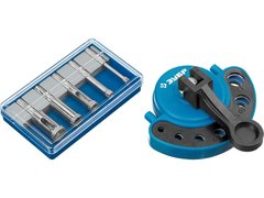 ЗУБР (d 4, 6, 8, 10, 12 мм, Р60), Набор алмазных трубчатых сверл с кондуктором, Профессионал (29851-H6)