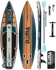 SUP-доска сапборд DAMA Jungle II 335x86x15 см двухслойный