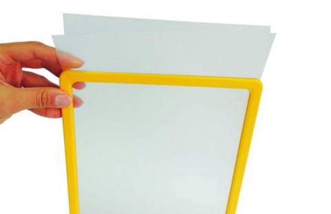Рамка формата А3 PF-A3, желтый