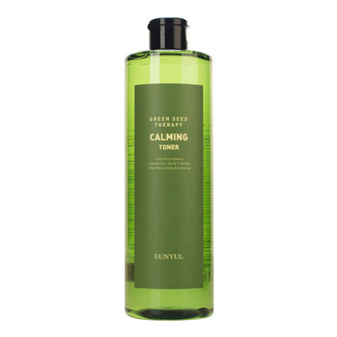 Eunyul Green Seed Therapy Calming Toner - Тонер для лица успокаивающий