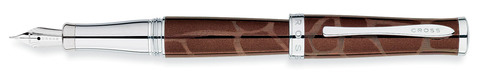 Ручка перьевая Cross Sauvage, Tourmaline/Giraffe CT, F (AT0316-4FD))