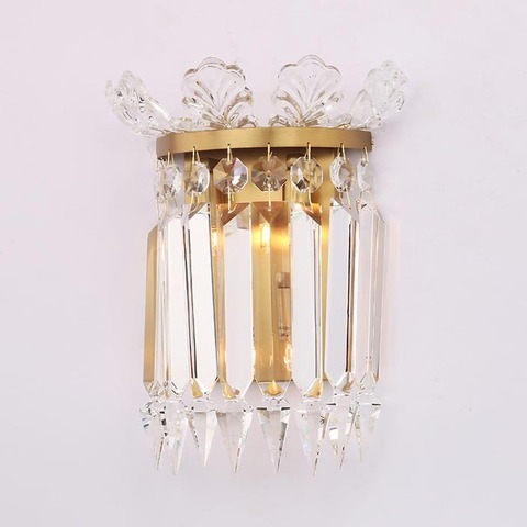 Бра Newport 10323/A brushed brass