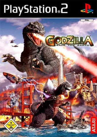 Godzilla: Save the Earth (Playstation 2)