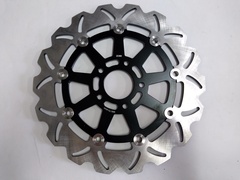 Диск тормозной передний черный на KTM DUKE 790 2018-2020, DUKE 890 2021