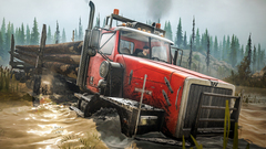 Spintires: MudRunner American Wilds (диск для PS4, полностью на русском языке)