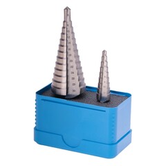 Набор ступенчатых сверл 4-12/6-30мм HSS Bucovice(CzTool) 641802