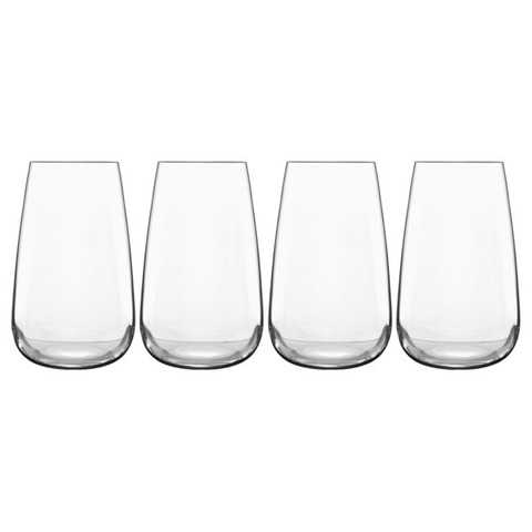 Набор стаканов 4шт 570мл Luigi Bormioli Талисман