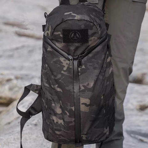 Картинка рюкзак тактический Skully Tactic RWZS11 navy military black - 7