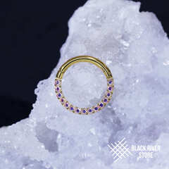 Кликер Side AB PVD Yellow 1.2мм