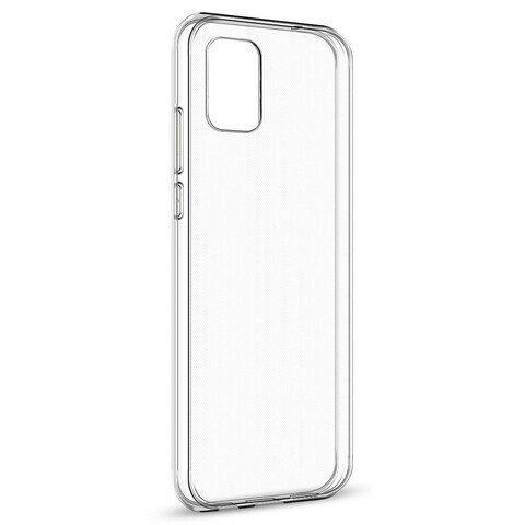 Силиконовый чехол TPU Clear case (толщина 1.0 мм) для Samsung Galaxy A51 (Прозрачный)