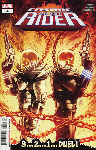 Cosmic Ghost Rider Vol 2 #4 (Cover A)
