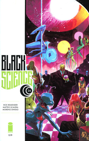 Black Science #26 (Б/У)