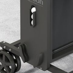 Теннисный стол складной для помещений Rasson Premium S-1950 Indoor (274 Х 152.5 Х 76 см ) с сеткой