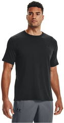 Футболка Under Armour Sportstyle Left Chest Logo SS черный - 2