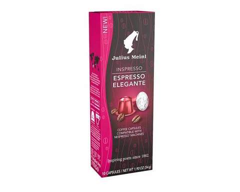 Капсулы для кофемашин Julius Meinl Espresso Elegante