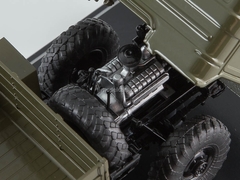GAZ-34 khaki 1:43 Start Scale Models (SSM)