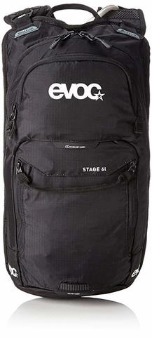 Картинка рюкзак велосипедный Evoc Stage 6 Black - 2
