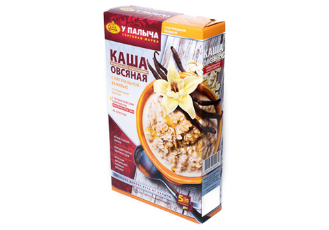 Овсянная каша с ванилью от Палыча, 175г