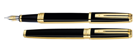 Ручка перьевая Waterman Exception Night & Day Gold GT, M (S0636890)