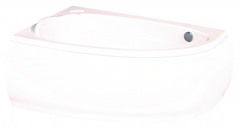 ВАННА АКРИЛОВАЯ CERSANIT JOANNA 160x95 ЛЕВАЯ С НОЖКАМИ