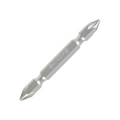 KING TONY (134502P) Вставка (бита) двусторонняя 1/4", L = 45 мм, Phillips, PH2