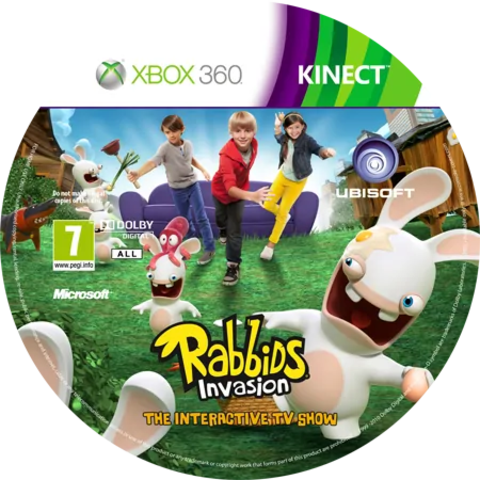 Rabbids Invasion [Xbox 360]