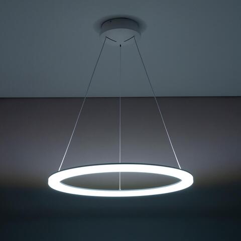 Подвесная светодиодная люстра Citilux Электрон CL710B64S