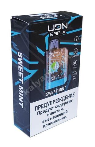 UDN Bar X Version 2 - Сладкая Мята 7000 затяжек