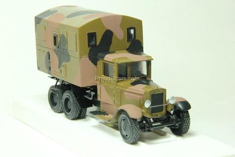 ZIS-6 AES-4 Aggregate mobile power camouflage LOMO-AVM 1:43