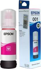 Чернила пурпурные Epson 003 EcoTank Ink Magenta 65ml T00S3