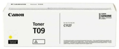 Тонер желтый Canon Toner 09 Yellow (5900 стр.)