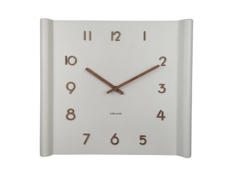 Часы настенные Present Time Karlsson Sole ka5960wh