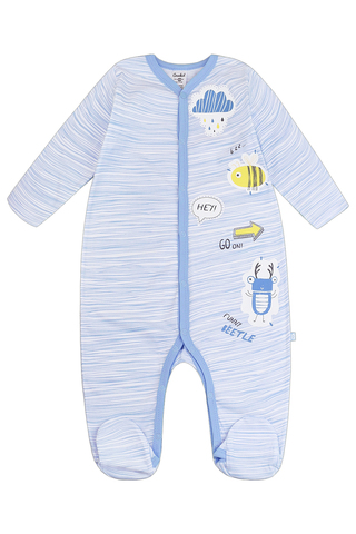 Комбинезон на кнопках Crockid