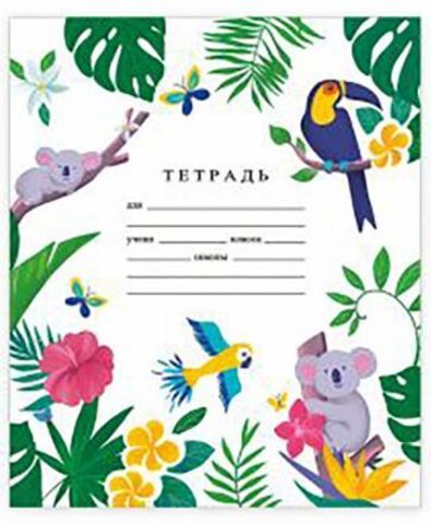 Обложки для тетрадей с рисунком ЗВЕРЯТА (3 шт. в наборе, 350х220 мм, полноцветный дизайн, ПВХ плотностью 120 мкм, ПЭТ-пакет с европодве 51139