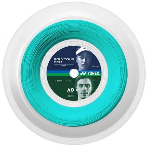 Струны теннисные Yonex POLY TOUR REV MINT (1.20мм / 200м)