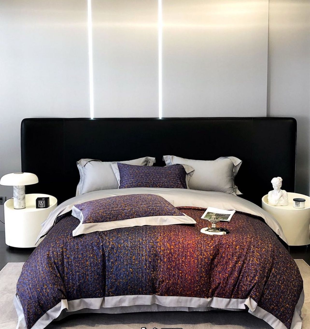 ZEPHYR HOME Постельное белье на двуспалку Египетский хлопок 100s Мультиколор