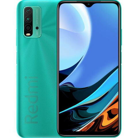 Xiaomi Redmi 9T 4/128GB Ocean Green (Зеленый)
