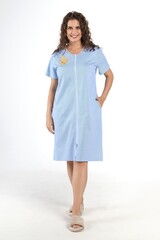 Халат Бионика Виотекс ГОЛУБОЙ