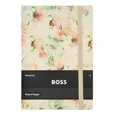 Блокнот A5 HB Tie-dye Flower Cream Lined