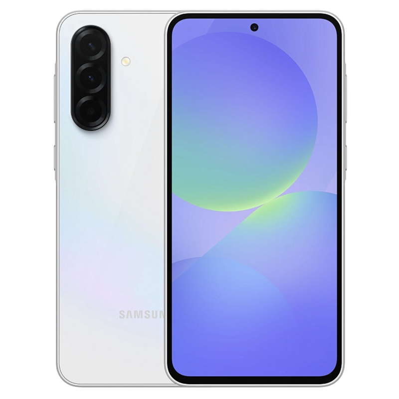 Samsung Galaxy A36, 256 ГБ, белый