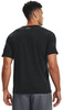 Картинка футболка Under Armour Sportstyle Left Chest Logo SS черный - 3