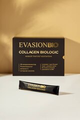 EVASION Питьевой морской коллаген COLLAGEN BIOLOGIC + Vit C, 31 стик