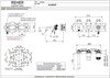 Remer Atelier AL54D2PRP Смеситель для ванны, медь брашированная