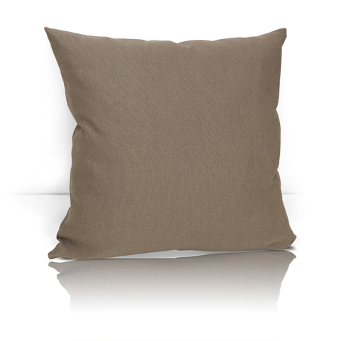 Декоративная подушка Сесамо бежево-коричневый