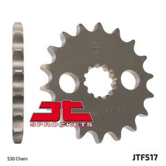 Звезда передняя JTF517.17 KAWASAKI ZZR 1100 1200 1400 ZX 14