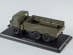 GAZ-34 khaki 1:43 Start Scale Models (SSM)