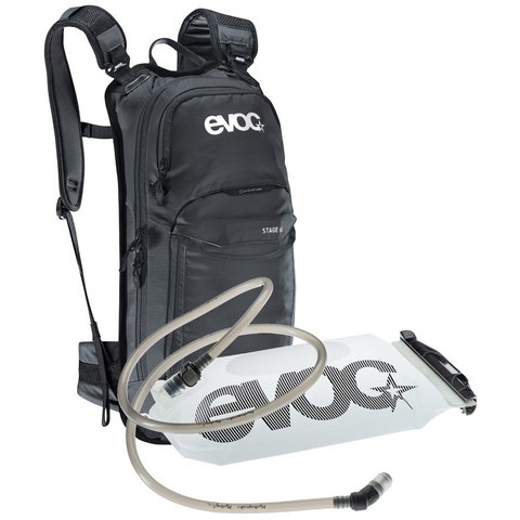 Картинка рюкзак велосипедный Evoc Stage 6 Black - 3