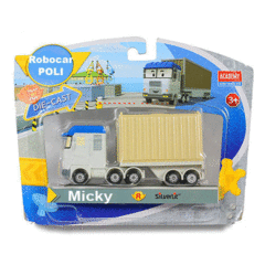 Robocar Poli Металлическая машинка Терри, 12см (83257)